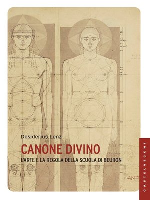 cover image of Canone divino